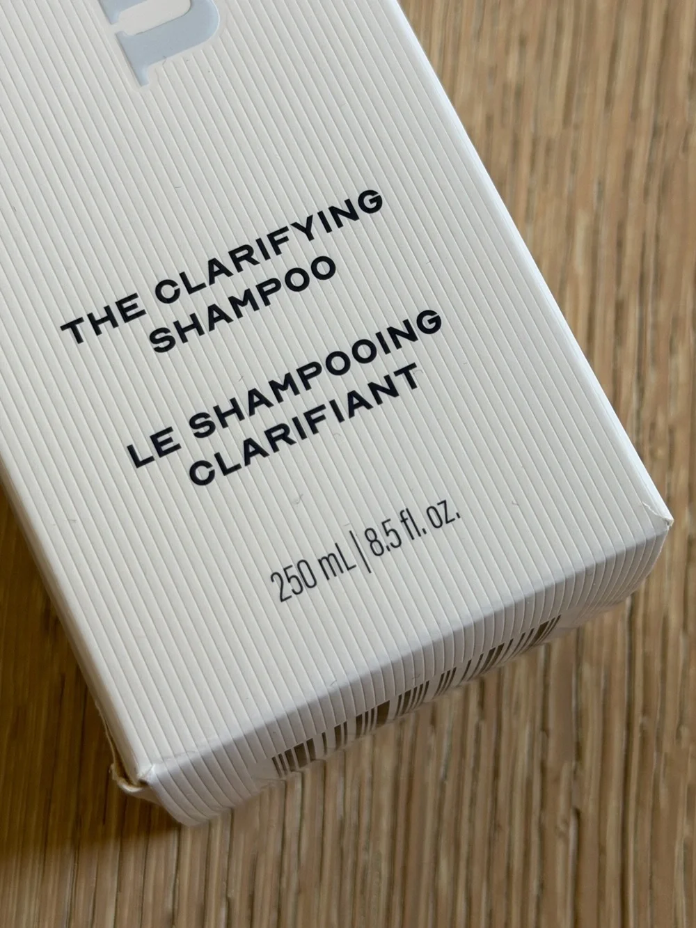 Chris McMillan The Clarifying Detox Shampoo Treatment